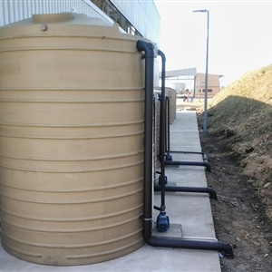 Washbay Greywater Recycling